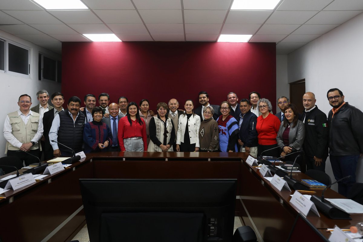 Claudia Sheinbaum Pardo tweet media