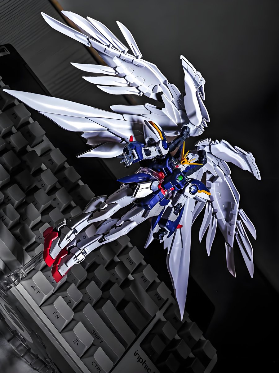 xonxwswf's tweet image. ガンダムのロマンは、言葉なんていらないんだよね✨🪽