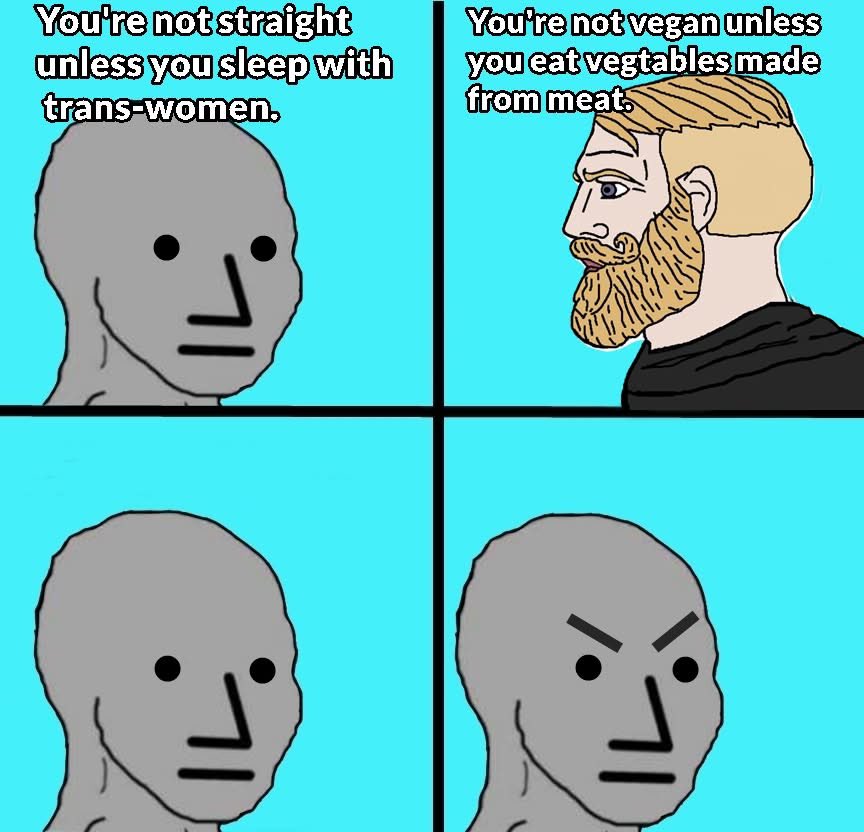 LibertyCappy's tweet image. Same logic