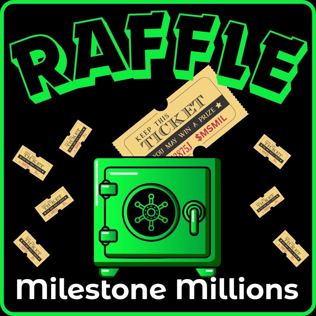 🚀 MSMIL RAFFLE + MEGA BURN 🔥

Load up those bags before the timer runs out on Nov 18 👇
Every $1 buy = 1 entry 🎟️

🏆 1 WINNER TAKES 1,000,000 MSMIL
(500k BESC + 500k BNB)

🔥 Then we nuke 25,000,000 MSMIL from supply.
Yes… 25 MILLION. Gone. 💥

Low supply. High upside.
