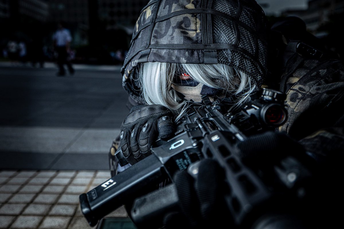 #無言で殺意を見せろ