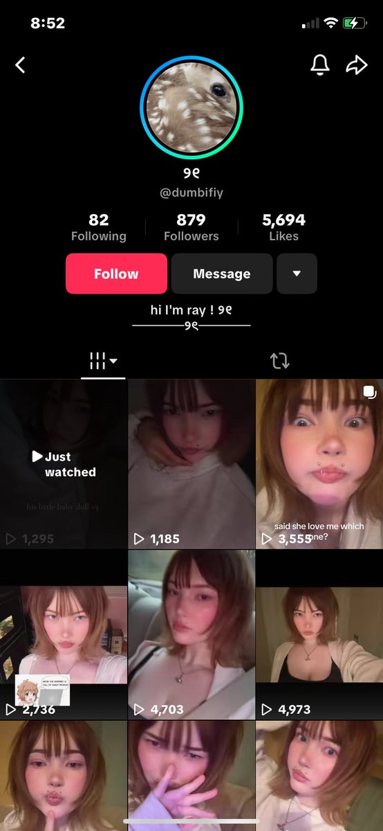 violet tweet media