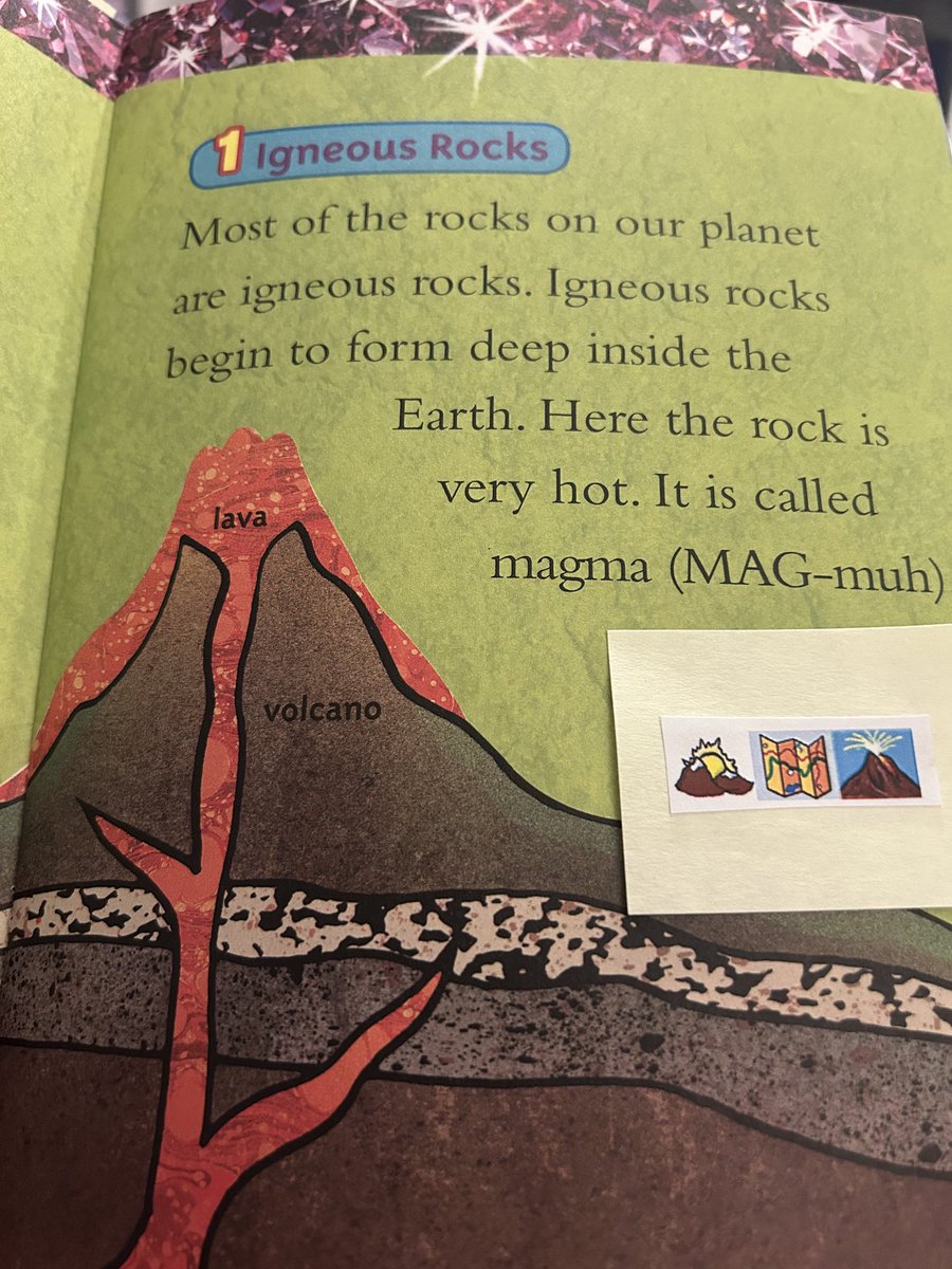 This library book came home from school today. After so many trips to the library, a pathway for Regis’ speech producing AAC is emerging. This feels monumental!