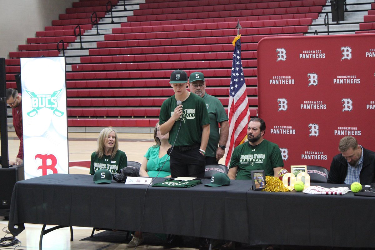 Congratulations to Davis Torri on signing to continue his baseball career at Shelton State.