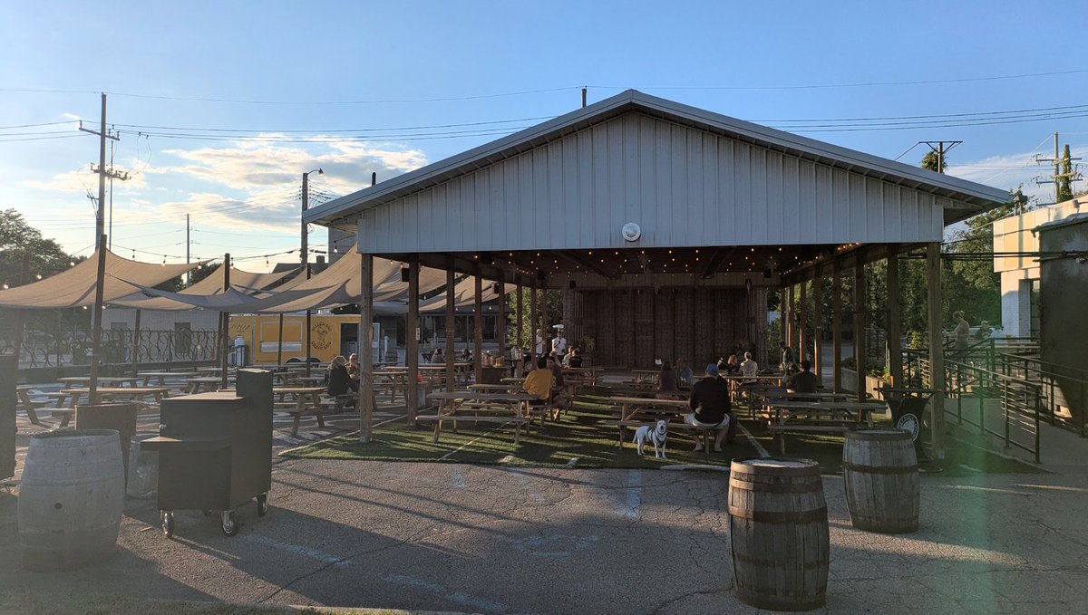 Brewery 1446: <a href="/batchbrewing/">BatchBrewingCompany</a>. Detroit, MI. Fav beer: German Pilsner. Celebrating their 10-year anniversary earlier this year, this Corktown spot has been a Detroit staple for over a decade. Walking up you can see part of the skyline, and they have a large outdoor space