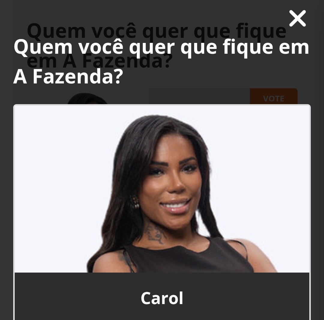 alexssesperto's tweet image. Voltei várias vezes pra ela ficar.
Ela não pôde sair.
#ficacarol 
#ForaMatheus 
#eliminaçãoafazenda 
#AFazenda17