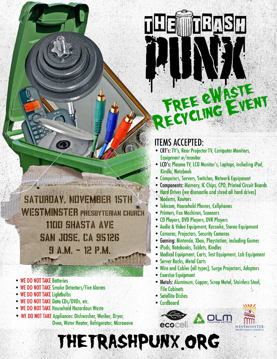 🌍  Join and volunteer with The Trash Punx in November! - mailchi.mp/thetrashpunx/1…