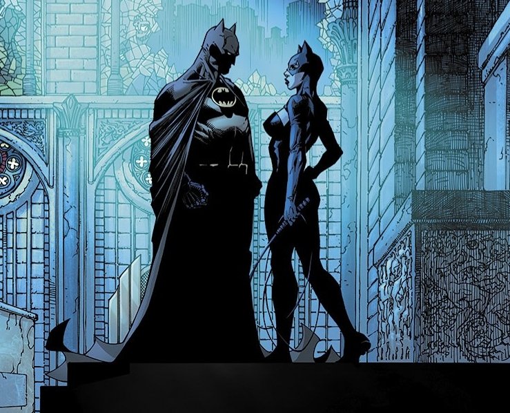BatcatPosts's tweet image. Batman #162