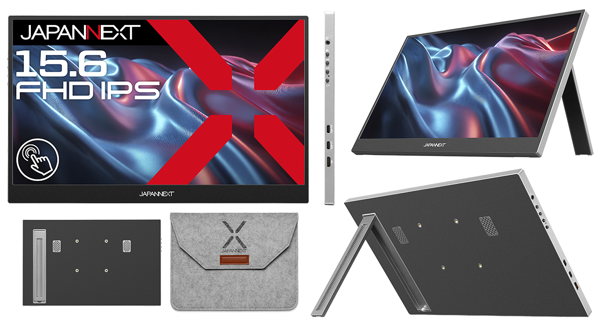 🎉\本日発売!/🎉 🆕15.6インチ 10点マルチタッチ対応 フルHDモバイル