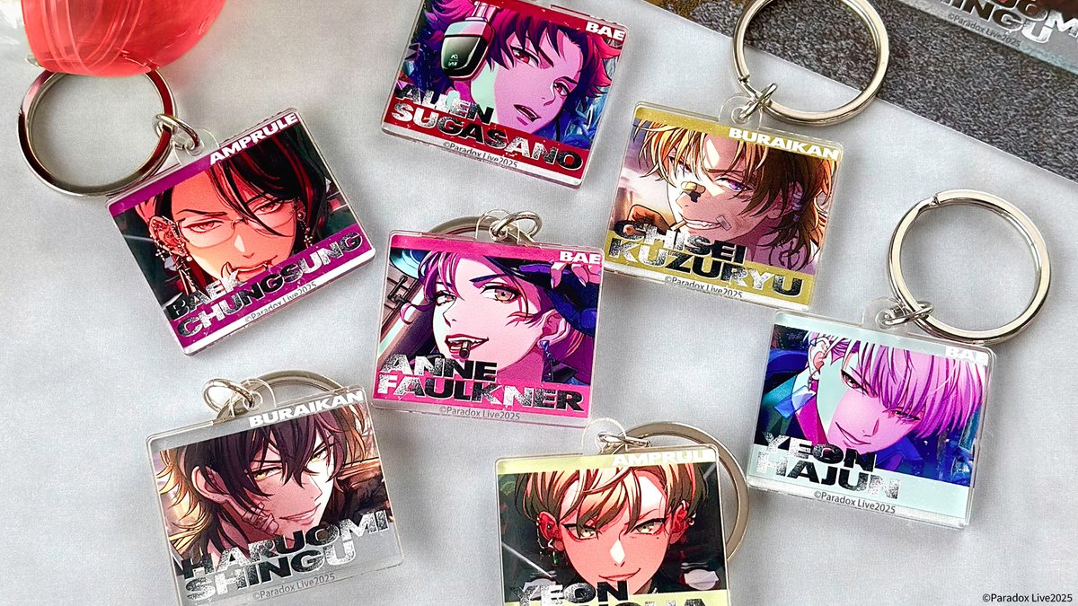 ParadoxLive WORLD レセプションカード ロクタ ParadoxLive WORLD レセプションカード ロクタ ParadoxLive DOPEWORLD