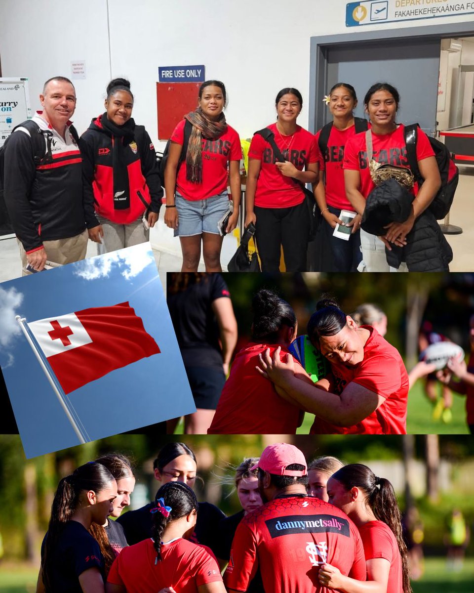 The North Sydney Bears’ commitment to developing pathways for women in rugby league has taken an exciting international turn, with 8 promising young players from Tonga joining the Bears’ junior reps system for 2026.

Read more: buff.ly/ueTTlbf 

#TonganRugbyLeague