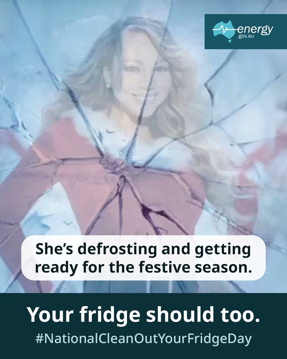 🎶 It’s time… 🎶

We can’t stop ‘All I Want for Christmas Is You’ from playing on loop at the grocery store, but we can help you save money and energy in the kitchen with some quick fridge care tips this #NationalCleanOutYourFridgeDay! 

See link in comments 👇