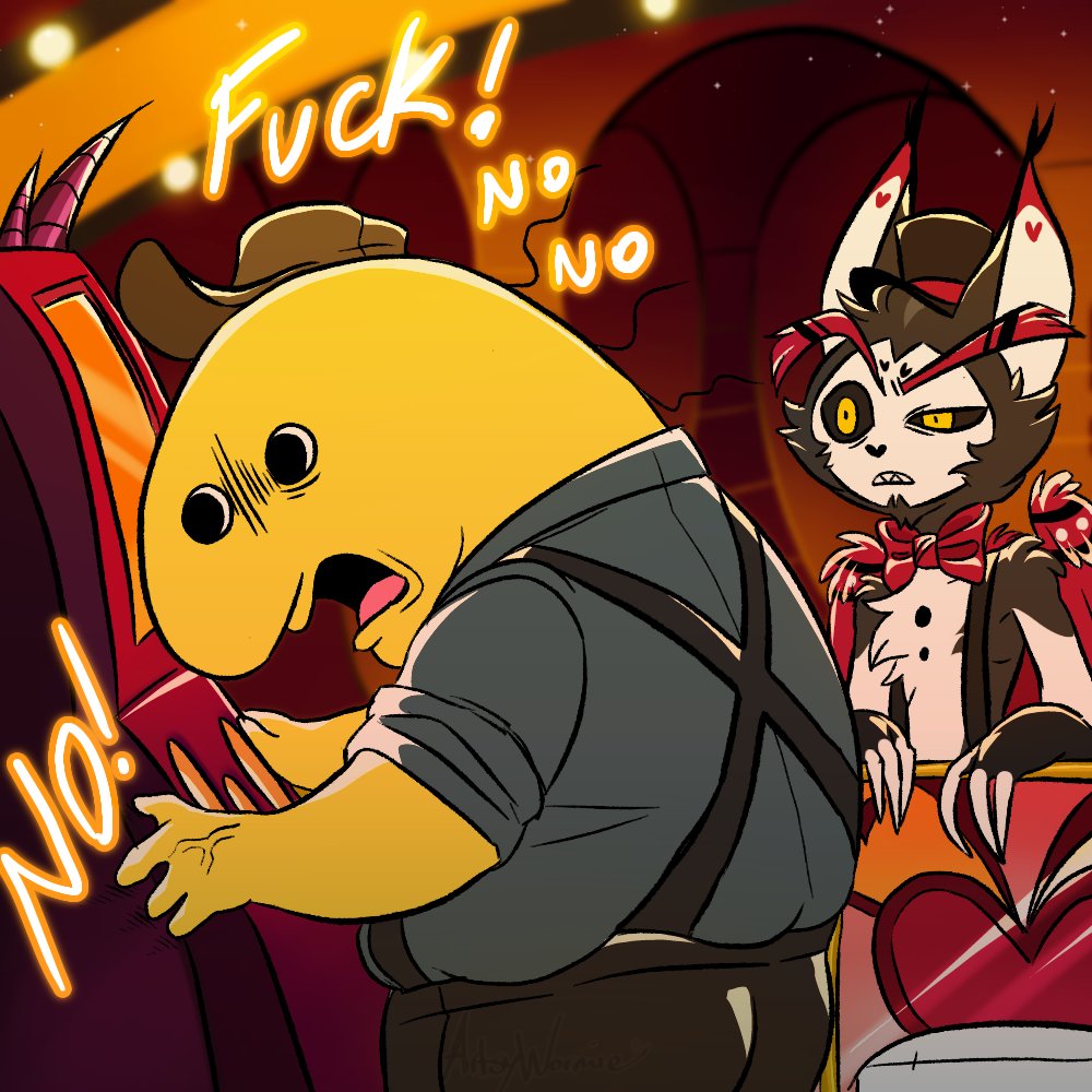 New hazbin hotel episode is something heheh