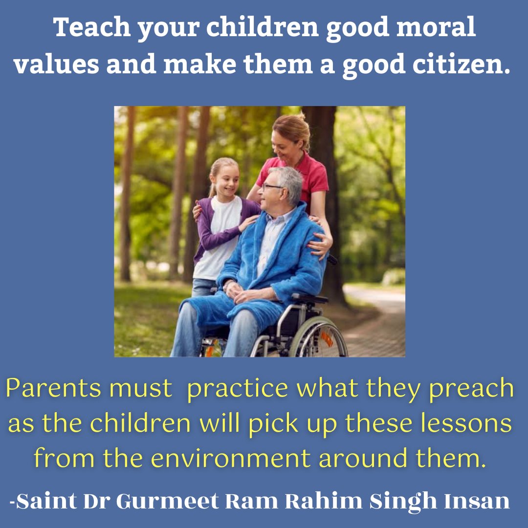 insaa_richa's tweet photo. Old age needs love, not isolation. Saint Gurmeet Ram Rahim Singh Ji’s ‘CARE Campaign’ inspires society to honor elders by visiting old age homes, sharing time, essentials and affection, and giving them the joy of true belonging. #HappyOldAge https://t.co/cQRZavIEk6