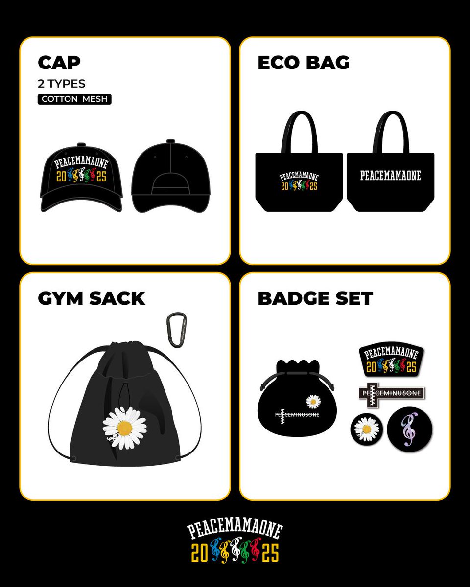 RHE MERCHANDISE COLLABORATION BETWEEN G-DRAGON AND MAMA