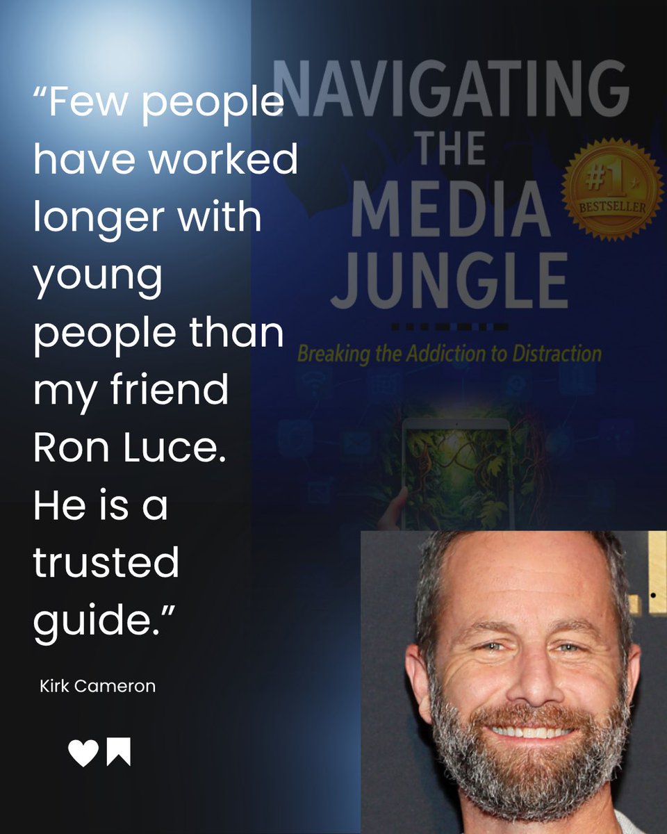 1GenerationNxt's tweet photo. @KirkCameron @ronluce Offered these generous comments to help parents combat the media addiction of their kids https://t.co/HPSYrnBaFe https://t.co/sFdWBixqWD