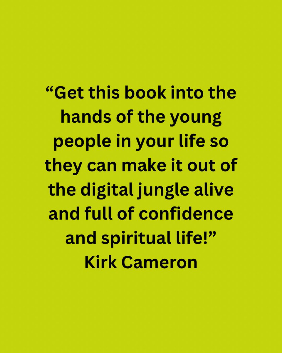 1GenerationNxt's tweet photo. @KirkCameron @ronluce Offered these generous comments to help parents combat the media addiction of their kids https://t.co/HPSYrnBaFe https://t.co/sFdWBixqWD