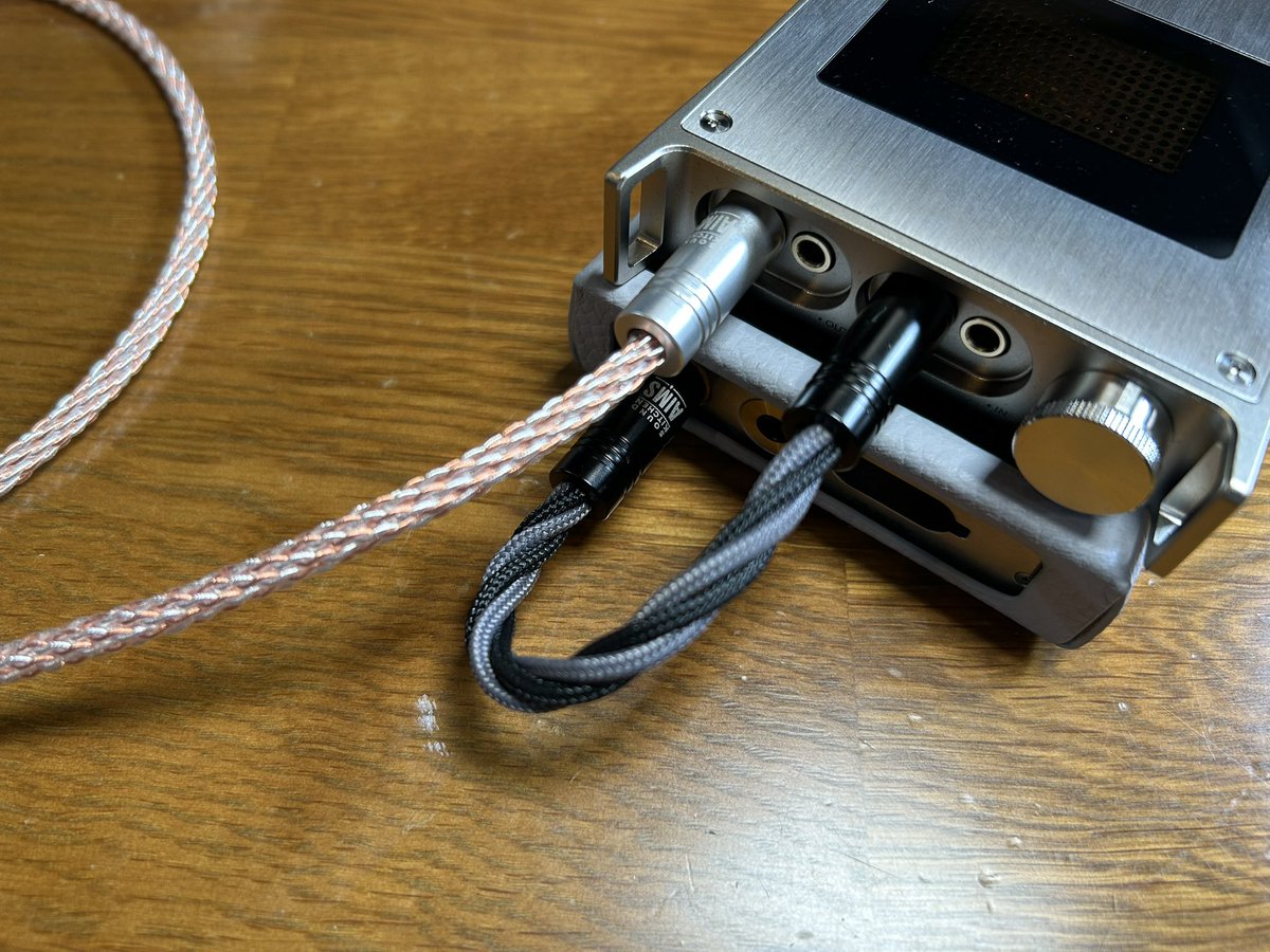 SOUND KITCHEN AIMS オーグライン+α8芯 ICケーブル SOUND KITCHEN AIMS