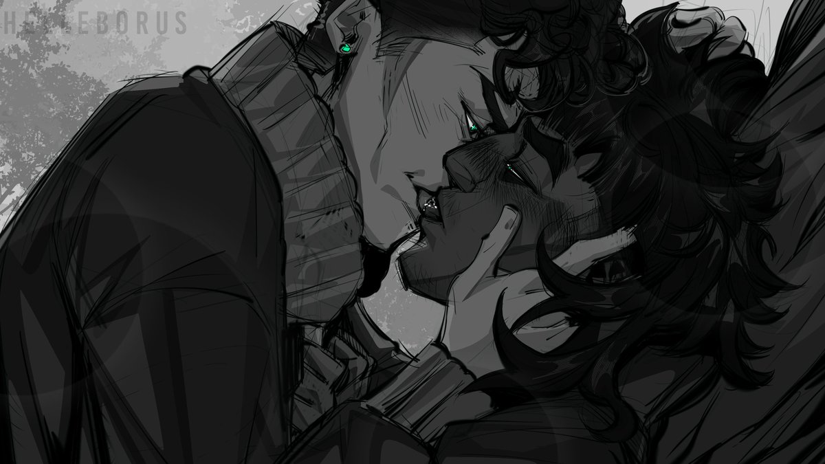 Helleborus (Commissions Open) tweet media