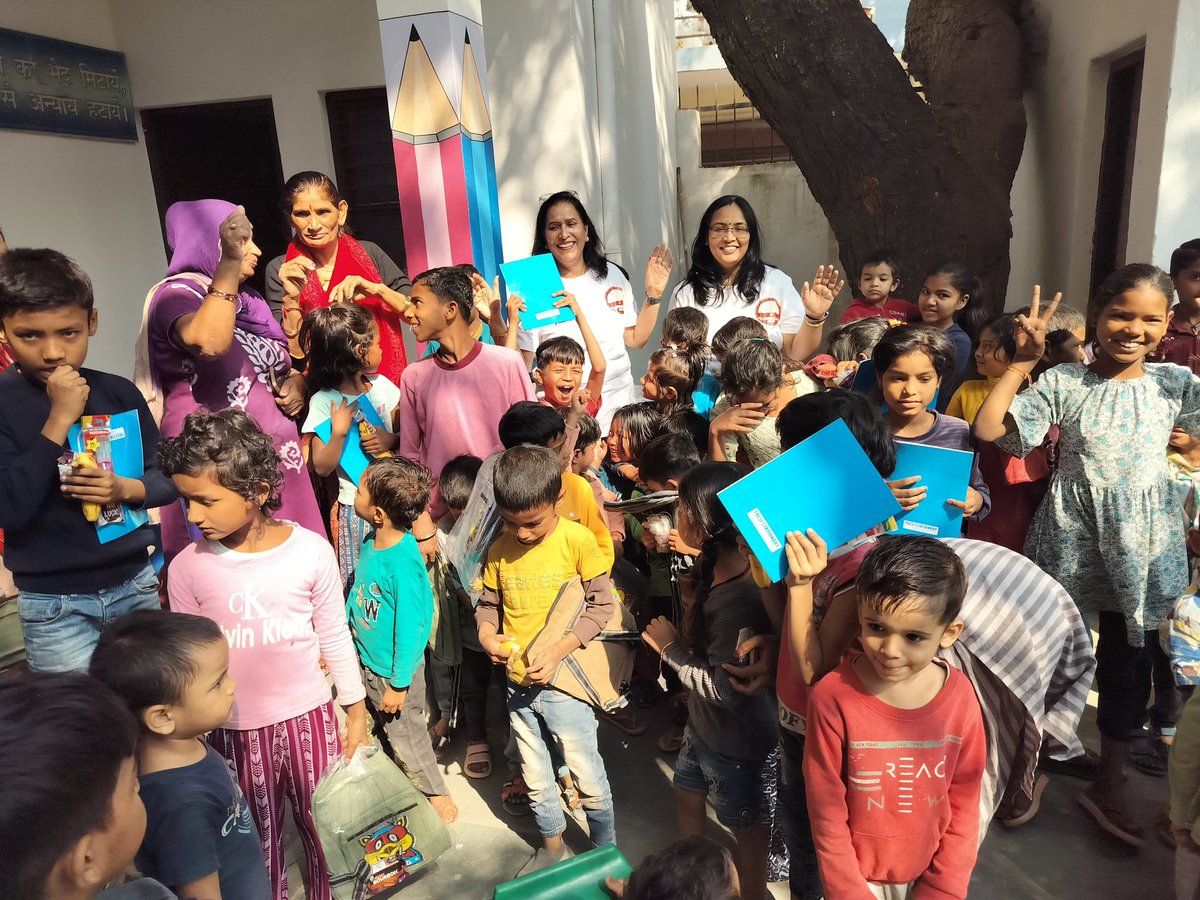 #HappyChildrensDay 

Embrace Group nurtures, guides&amp; empowers #children through #Education, because just as a flower needs sunlight, water&amp; time to bloom, children need love, care&amp; opportunities to grow

Grateful 2 <a href="/UMANUJ/">UMA ARYA</a> @Randeep039905  <a href="/mabend2/">Manda Bendre 🇮🇳</a> for contribution 🙏🙏