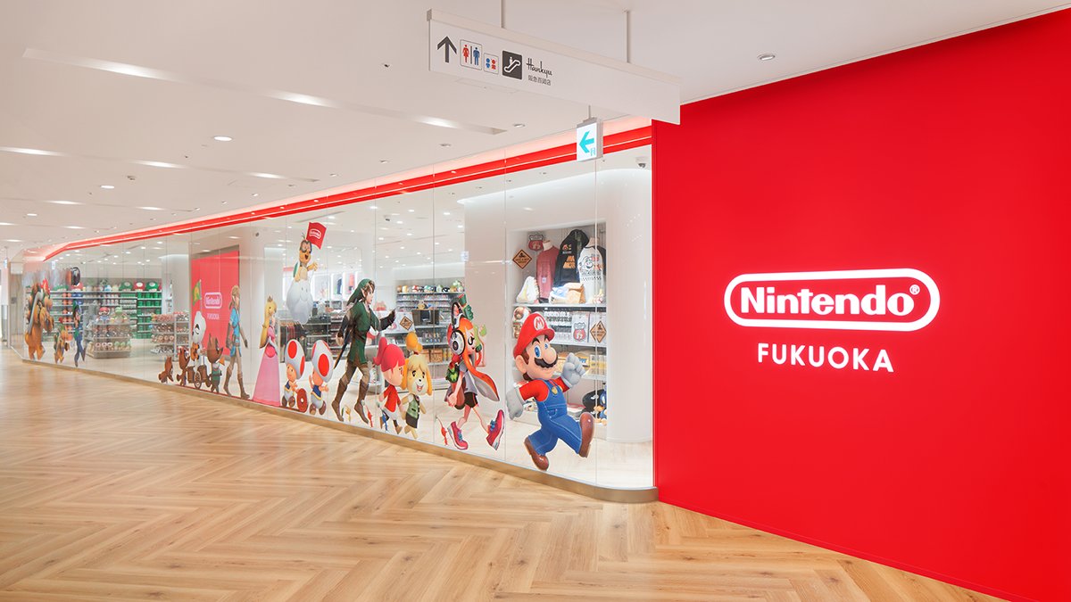 「ニンテンドー フクオカ（Nintendo FUKUOKA）」が本日オープン。「アミュプラザ博多」の8階にて営業開始
news.denfaminicogamer.jp/news/251114g

『スーパーマリオ』『あつまれ どうぶつの森』など人気シリーズの商品を取り扱うほか、本店舗限定のTシャツやペンなども販売。当面の間、入店の際に整理券が必要となる