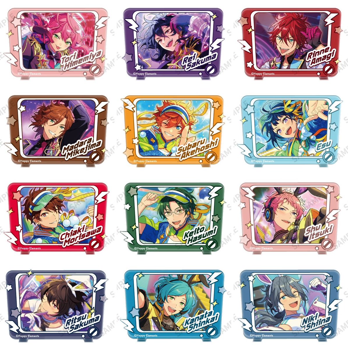 あんスタ グッズ セット あんさんぶるスターズ！！』のグッズを紹介するYouTube番組「あんスタ