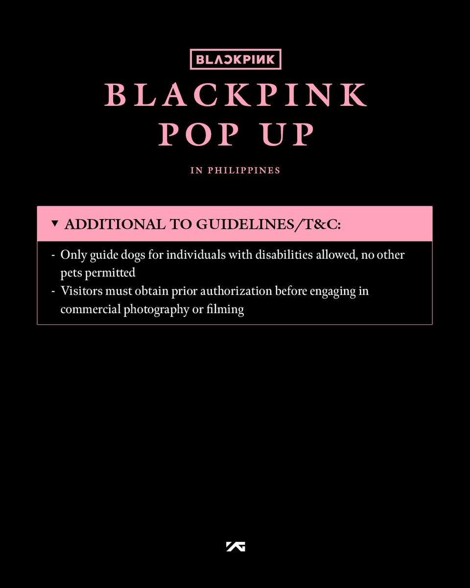 <BLACKPINK POP-UP IN PHILIPPINES>

🗺️ DETAILED INFORMATION

📍 Level 3 North Main Mall, SM Mall of Asia
🗓️ 2025.11.15. (SAT) - 2025.11.23. (SUN)
⏰ Open during mall hours

#BLACKPINK #블랙핑크
#BLACKPINK_POPUP #블랙핑크팝업
#BLACKPINK_POPUP_IN_PHILIPPINES