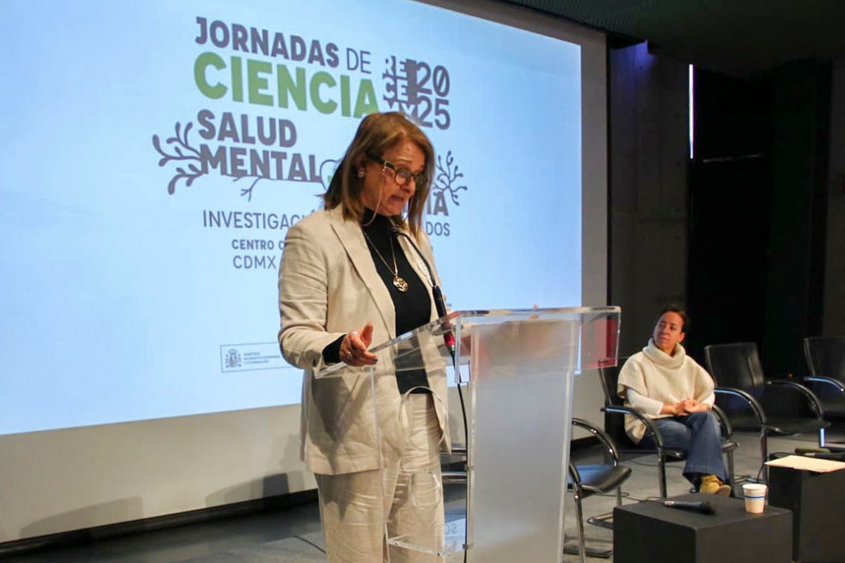 ccemx's tweet image. 🔬 En representación del Embajador de España en México, Juan Duarte Cuadrado, la consejera cultural y científica, Eva de Mingo Nieto, inauguró las Jornadas de Ciencia 2025, una iniciativa de RECEMEX que reúne a la comunidad científica para fortalecer los lazos entre España y…