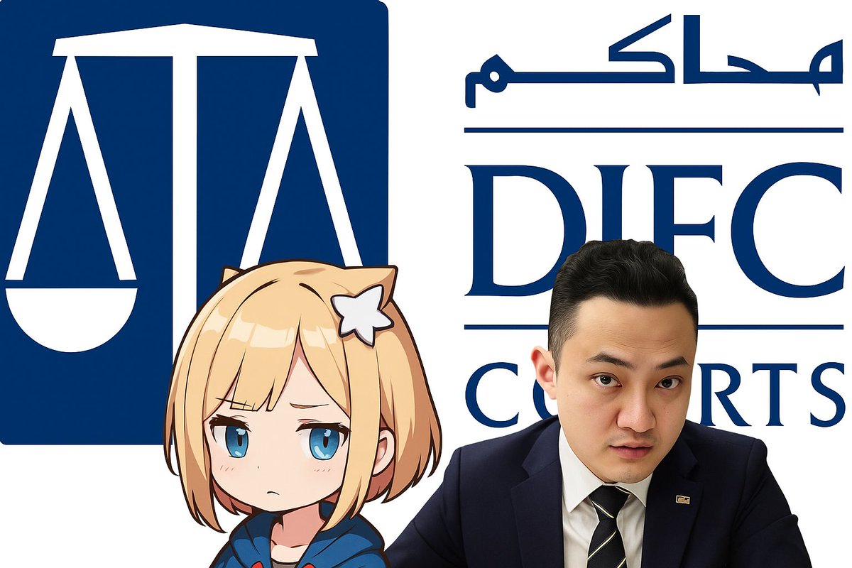 tottyweb's tweet image. TRON-@TronDao_JPN-

🆕緊急ニュース🆕
ドバイ国際金融センターが
「TUSD準備金」4.56億ドルの
「不正流用事件」 に関して
「Techteryx」の主張を全面支持
「ARIA DMCC」に対して
世界規模の資産凍結命令を発令！

今日は誰もが理解できる粒度まで
１つずつ分解していきます！

⚠️事件の全貌⚠️…