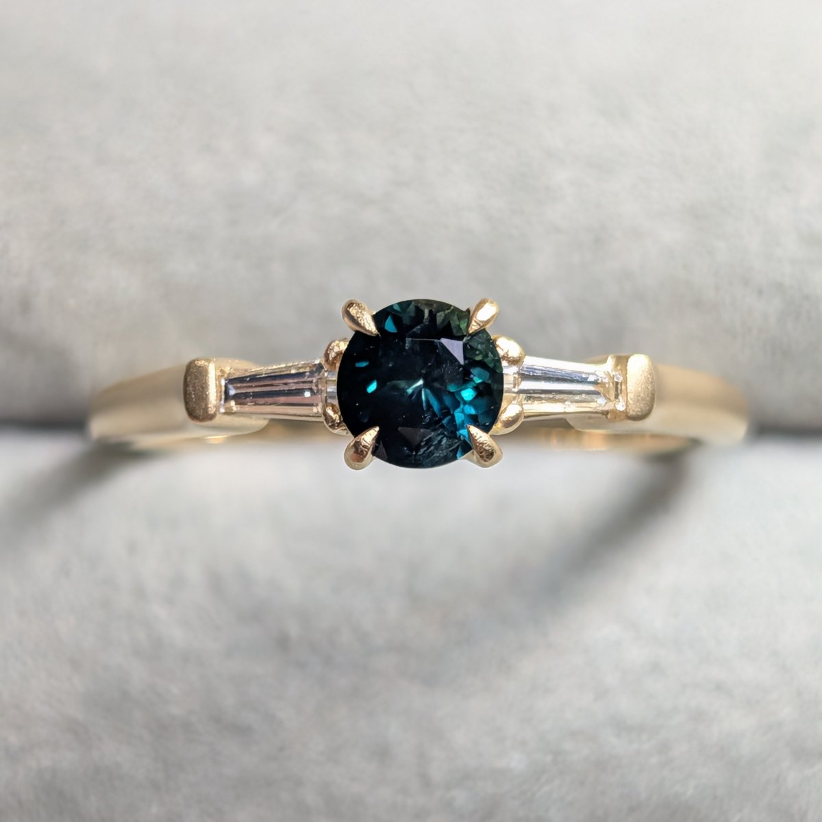 K18グランディディエライト セミオーダーリング】 当店のグラン