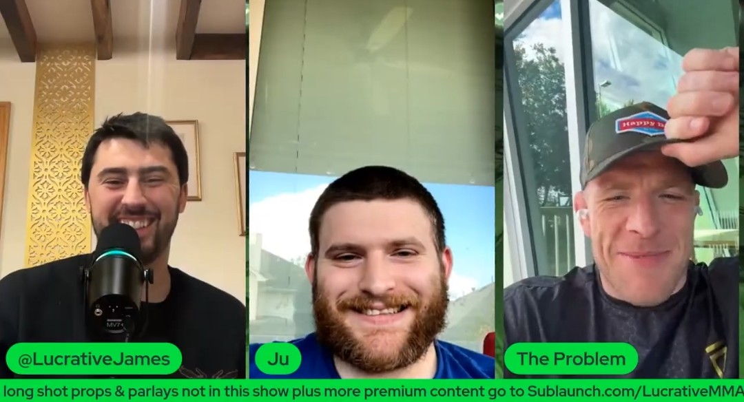 Appreciate <a href="/theproblem155/">Chris duncan</a> coming on the show and talking UFC 322. Full episode is out now on YouTube.