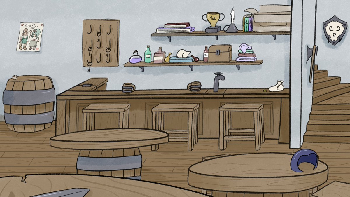 Enobo_Unity's tweet image. A huge thank you to all that came by during the debut today and welcomed the Innkeeper 🦾🍻
I hope that Inn will be a place we can all hang out in the future, old and new viewers alike 🙏
I&apos;ll do my best every day to make y&apos;all proud 💚
(Also, we survived the scuff)