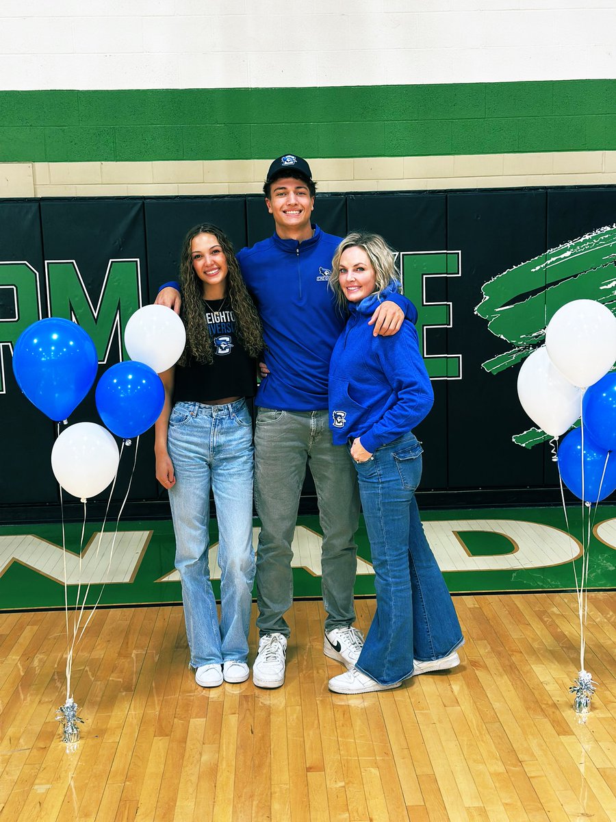 BeckaKosky's tweet image. Signed - sealed - delivered
Officially a BLUEJAY 💙🤍
@CoonJaidyn32