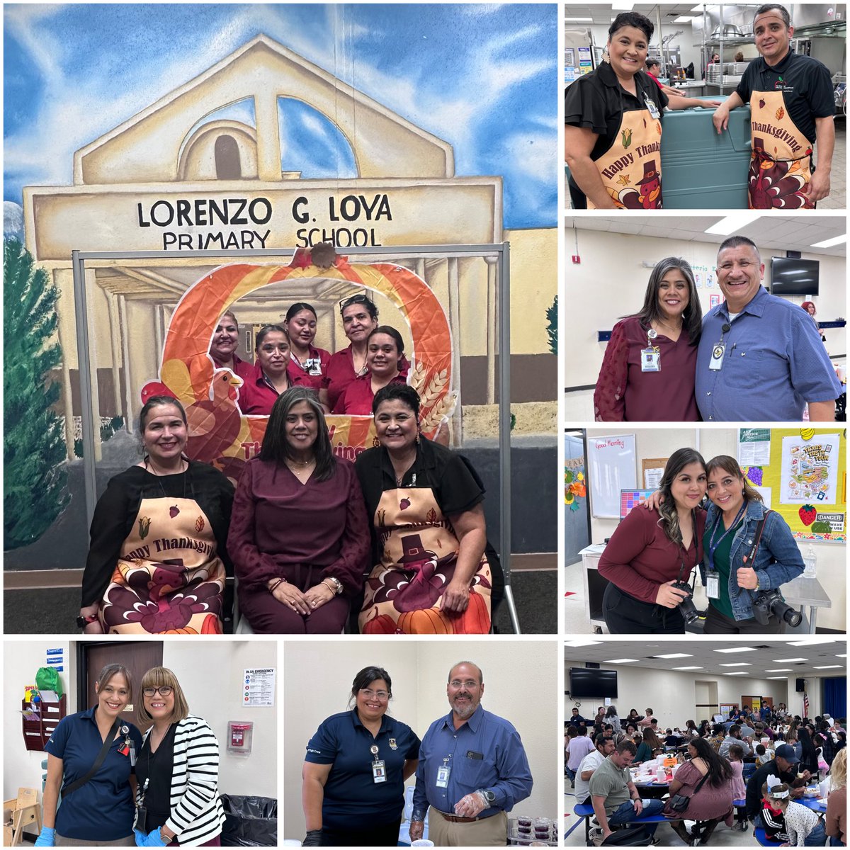 Another memorable Thanksgiving luncheon in the books <a href="/Loya_Primary90/">Lorenzo G. Loya</a> 
Grateful for our incredible lunch squad and volunteers who made it all happen!
#SanEliManoAMano