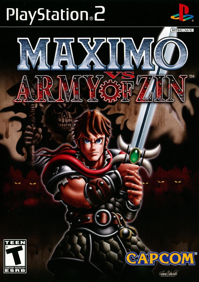 Cover Artwork
'Maximo Vs Army of Zin'
PlayStation 2