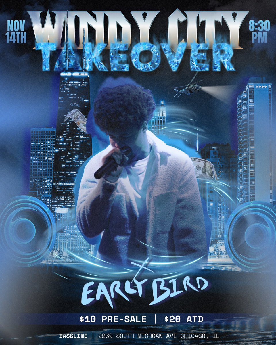 Tomorrow we in Chicago! 

posh.vip/e/early-bird-1
