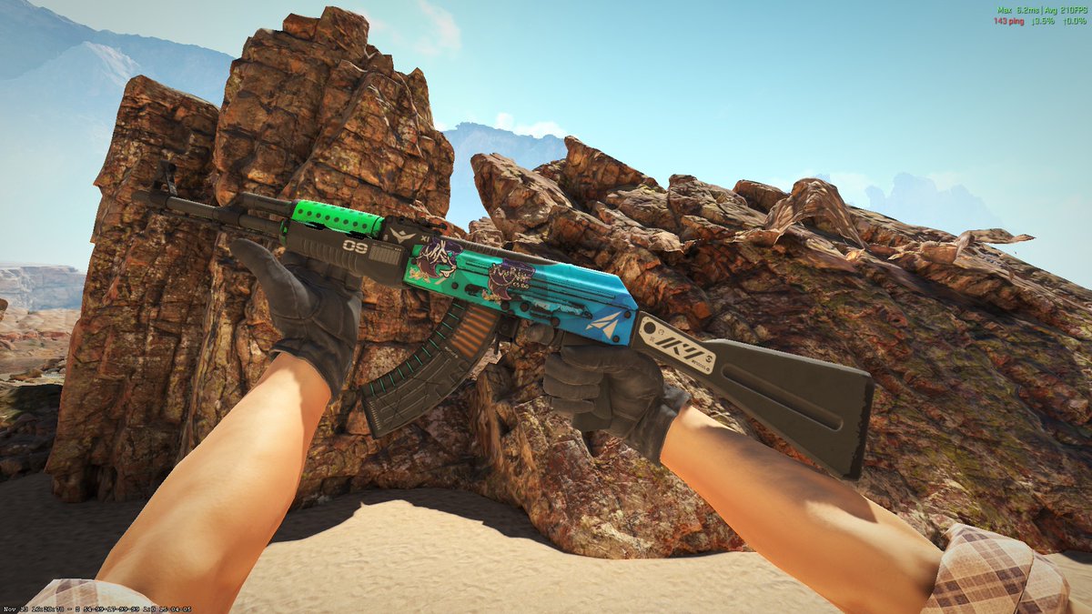 MimpCS2's tweet image. Giveaway
AK-47 | Ice Coaled (Field-tested)
to join:
Like❤️
RT🔁
Follow me @MimpCS2 
tag a friend 
Rolling in a week