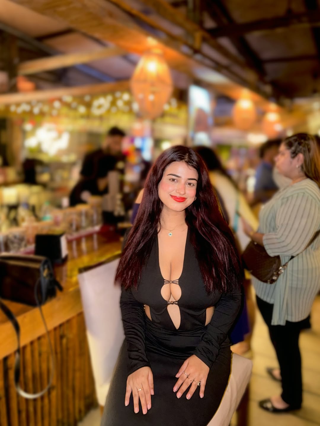 Tushikha Goswami big boobs