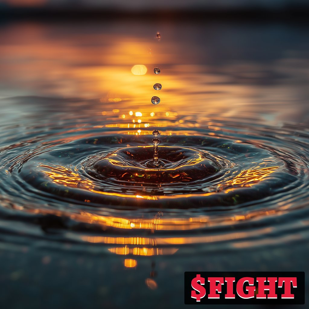 Refinement isn’t only personal — it’s communal. When one person sharpens their discipline, everyone around them benefits.

Growth spreads like light in the dark.

$FIGHT to Refine Reality ✊