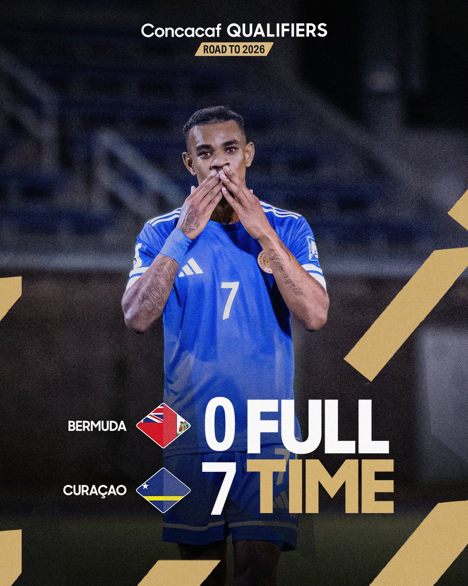 Concacaf's tweet image. The Blue Wave is on a roll 🇨🇼