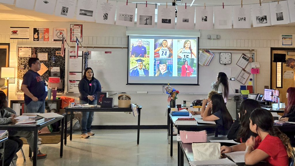 ZachryAVID's tweet image. Our alumni were back on campus today as our College Grad Panel. They continue to strive and thrive in their fields!

Key Takeaways:
- Get involved
- Choose your circle wisely
- Take care of your GPA

(They even brought a late birthday gift as well. 🥹)