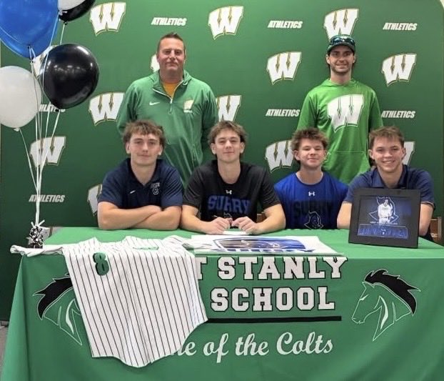 BaseballWSColts's tweet image. Today we celebrated with Sam, Cooper, and Drew! Although Sam doesn’t stop talking, Cooper can’t keep a secret, &amp;amp; Drew believes LeBron is the goat, we still ❤️ these guys anyways! 

Sam-Catawba College
Drew- Surry CC
Cooper-Catawba College