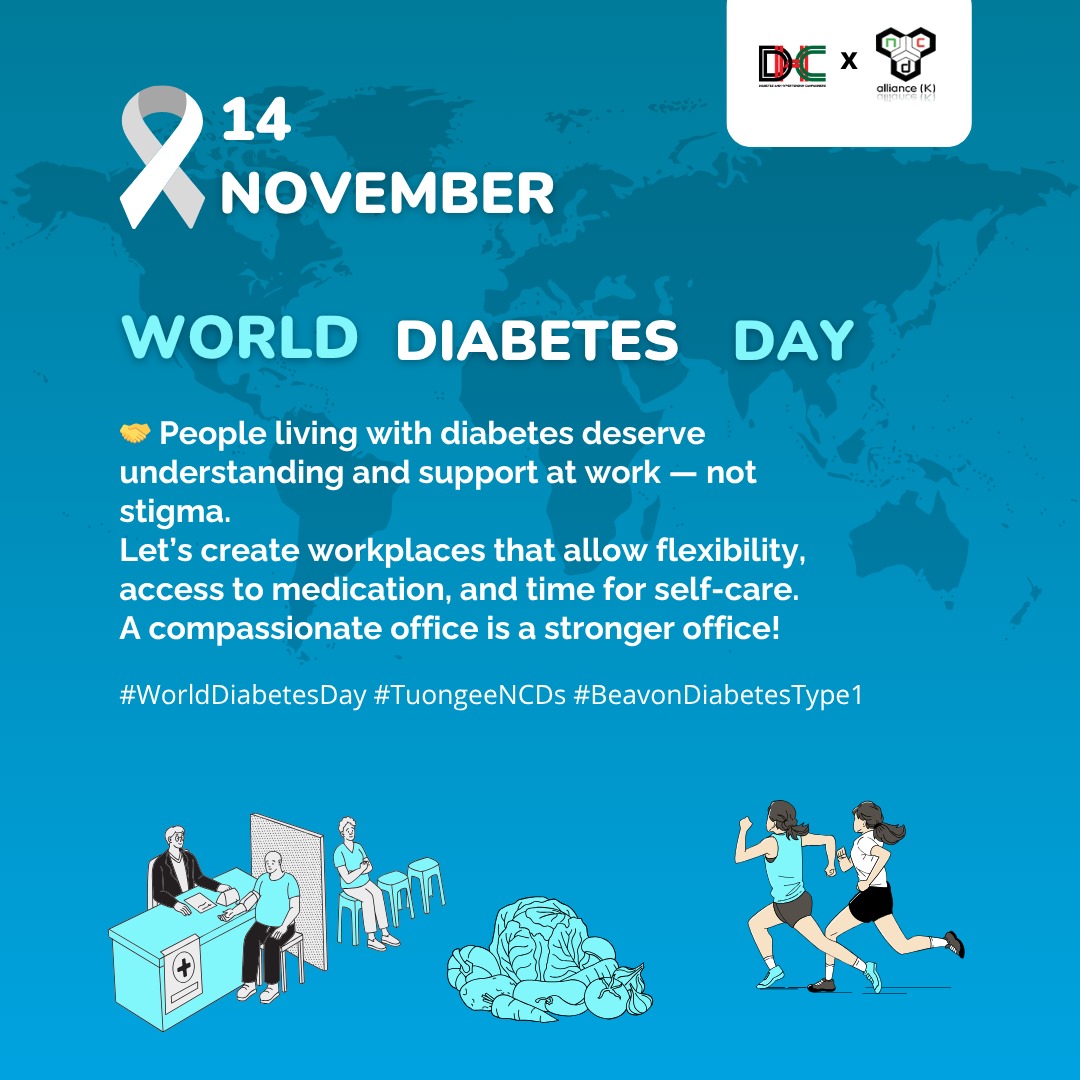 BeavonMugoshi's tweet photo. #WorldDiabetesDay https://t.co/jkzPgQ89Fg