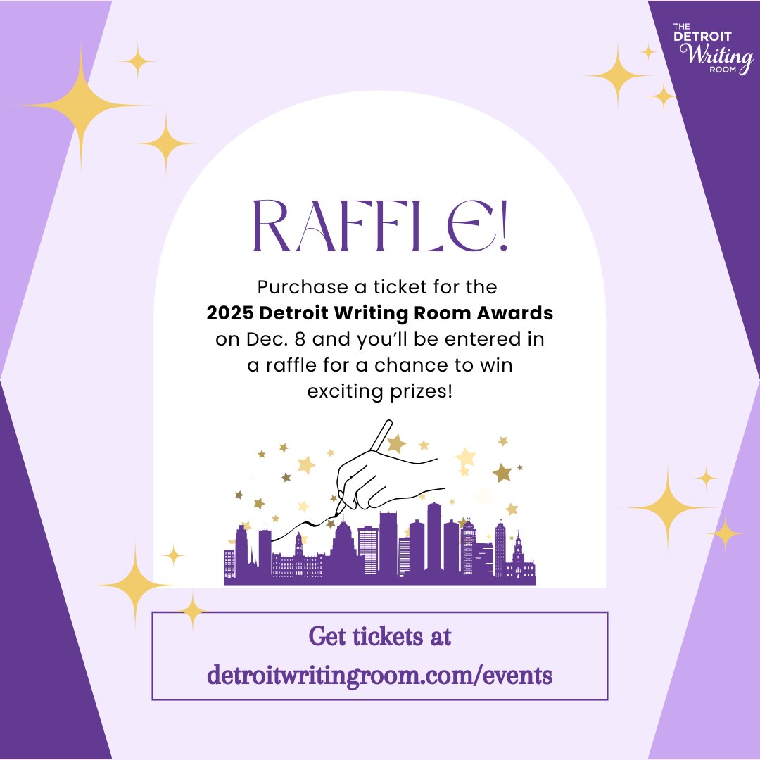 Detroit Writing Room tweet media