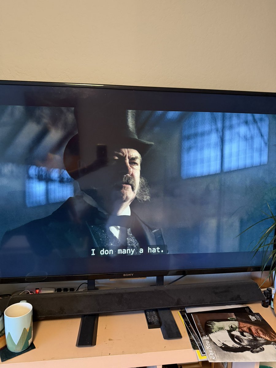 ChesterArthur's tweet photo. Finished watching Death by Lightning. Four episodes isn’t enough. Ready for the sequel about the Arthur administration! Thank you @Netflix , @Nick_Offerman , and @mike_makowsky https://t.co/bIdBs50452