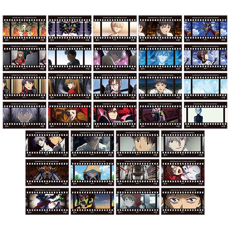 eva_store's tweet photo. 月1エヴァ『ヱヴァンゲリヲン新劇場版：序』のリバイバル上映が本日よりスタート✨

EVANGELION STORE TOKYO-01(池袋)では『シン・エヴァンゲリオン劇場版』上映時に展示していた、監督・キャスト様のサイン入りビジュアルポスターをレジ横にて展示中❗️

『ヱヴァンゲリヲン新劇場版』の場面写を使用した「フィルム風コレクション／ヱヴァンゲリヲン新劇場版」も販売中です🎶

お立ち寄りの際はぜひチェックしてくださいね👀✨

#エヴァストア