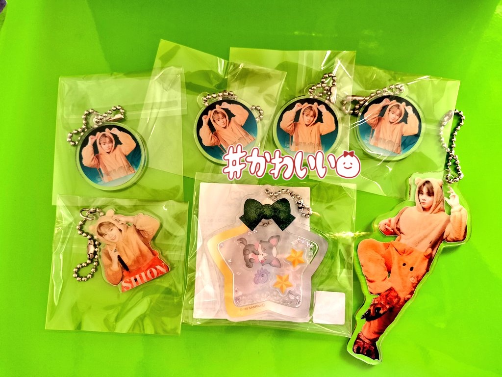 シャカシャカキーホルダーしか買えなかったけどチュララ可愛すぎる