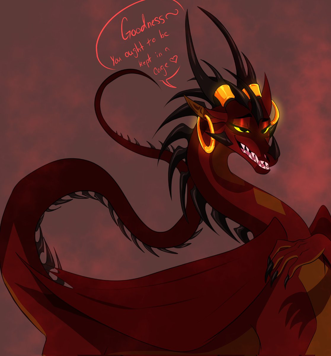 GonzaArtstudio's tweet image. Easy there now~