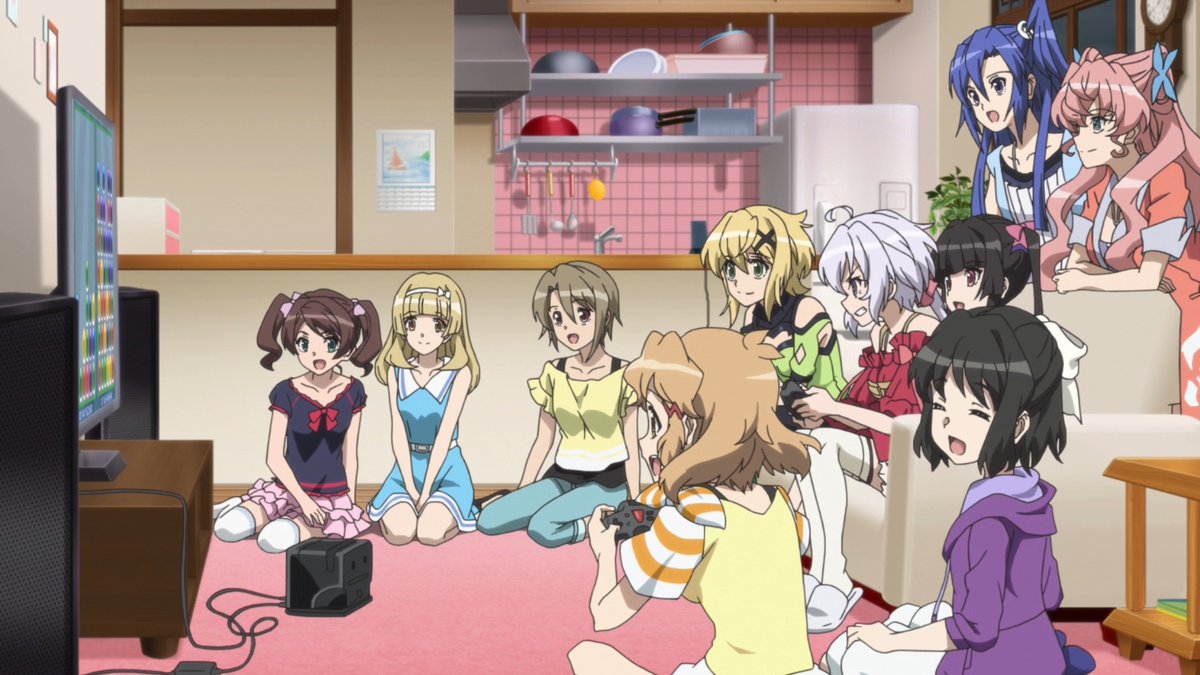 Overlord_Omnius's tweet photo. Symphogear predicted the Big Black Box https://t.co/D56eOy3RzY