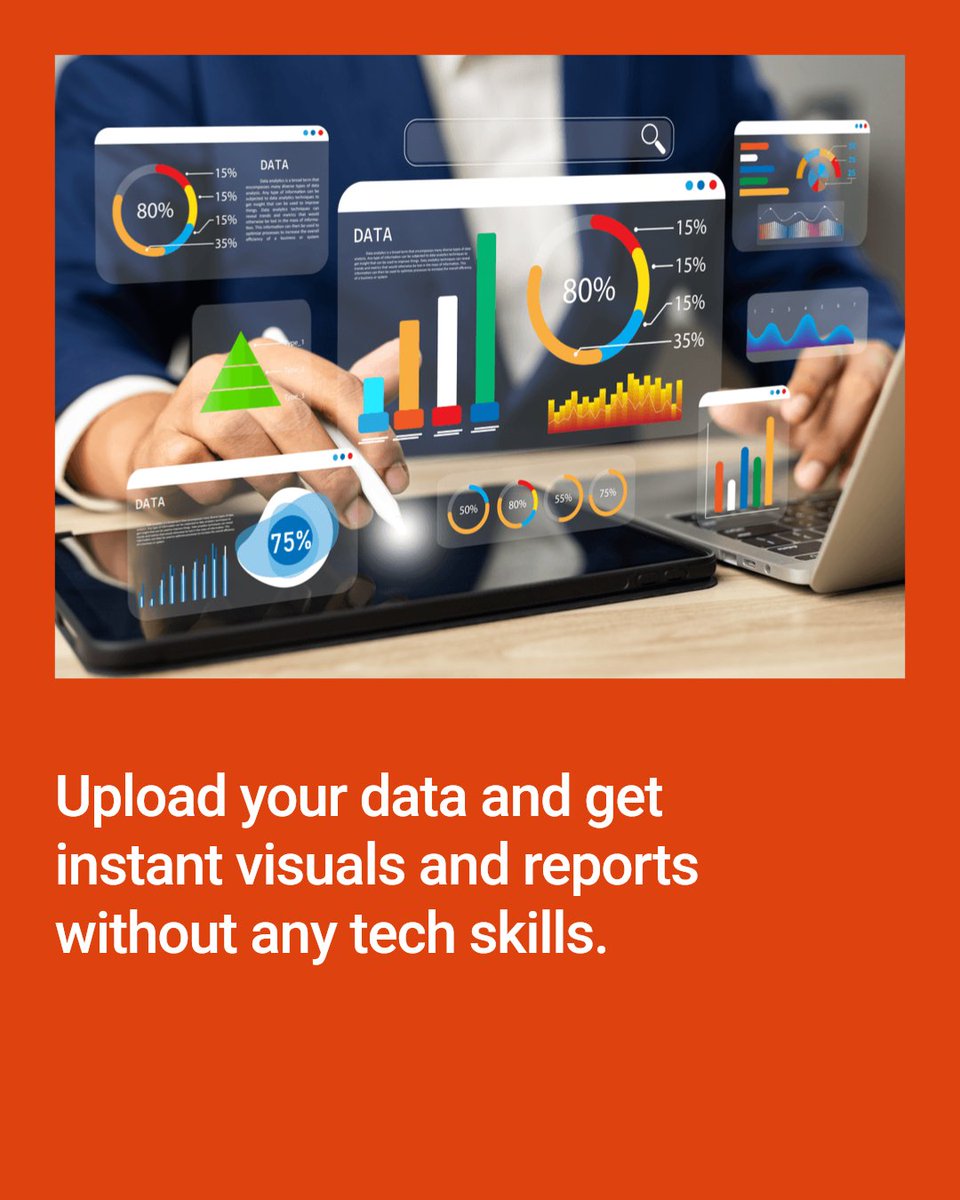 datasquirrel_ai's tweet photo. Why do non-tech managers love automated data insights? No formulas, just upload. Automated cleaning, instant visuals, tailored reports in minutes. Get fast, clear insights to make decisions confidently. Try DataSquirrel. https://t.co/ftzZNTvOKo